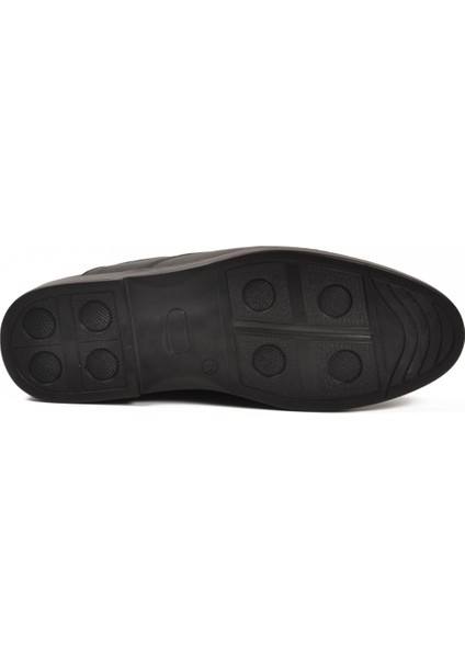 Dsn 2029 M Siyah Hakiki Deri Erkek Günlük Ayakkabı indirimleri