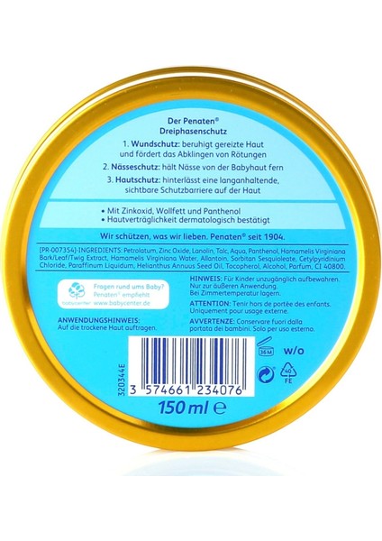 Penaten Baby Pişik Kremi 150 ml fiyatları