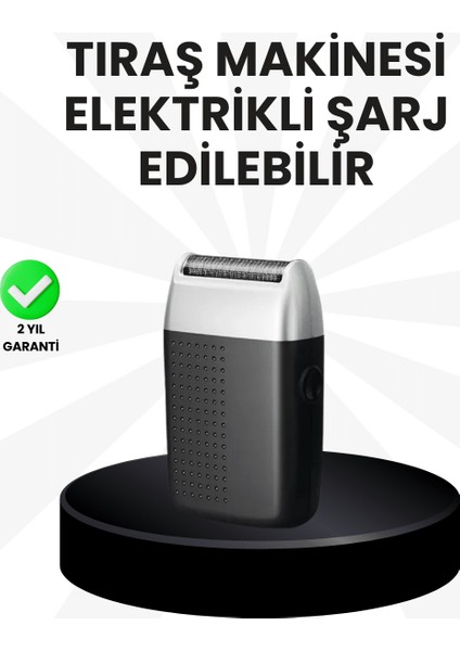 Wizard Evde Kuaför Konforu: USB Şarjlı Saç ve Sakal Kesme Makinesi