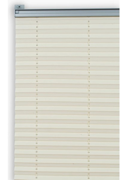 Cam Balkon Perdesi Plise Perde Krem Istediğiniz Ölçüde indirimleri