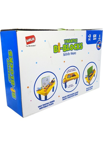 LEGO Seti ve Bloklar Oyun Masası URT022-001 indirimleri