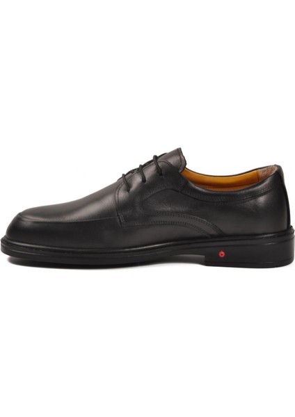 Dsn 2037 M Siyah Hakiki Deri Erkek Günlük Ayakkabı fırsatları