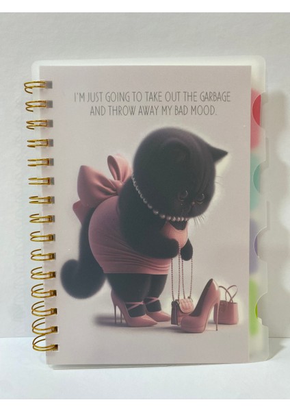 A5 Çizgili Sepetatörlü Defter