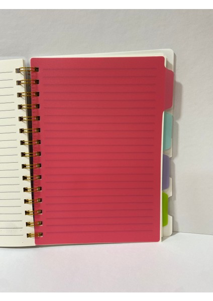 A5 Çizgili Sepetatörlü Defter fırsatları