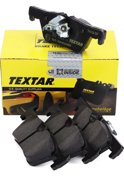 2530701 Arka Fren Balatası Bmw F20 F21 F22 F23 F30 F31 F34 F32 F33 F36