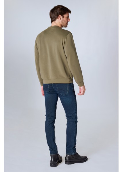 Esw 2950 Bisiklet Yaka Soft Touch (Yumuşak His) Dokuma Kumaş Erkek Sweat modelleri