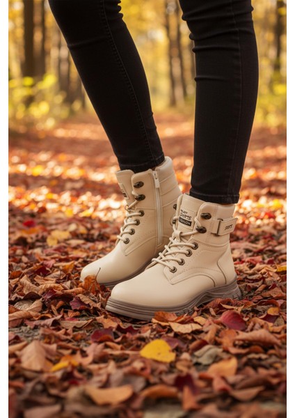 24035 Z Bej-Vizon Kadın Bot Polact