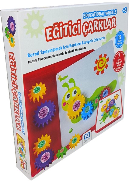 Eğitici Düğmeler Eğitici Oyun Seti CA-6017 fiyatları