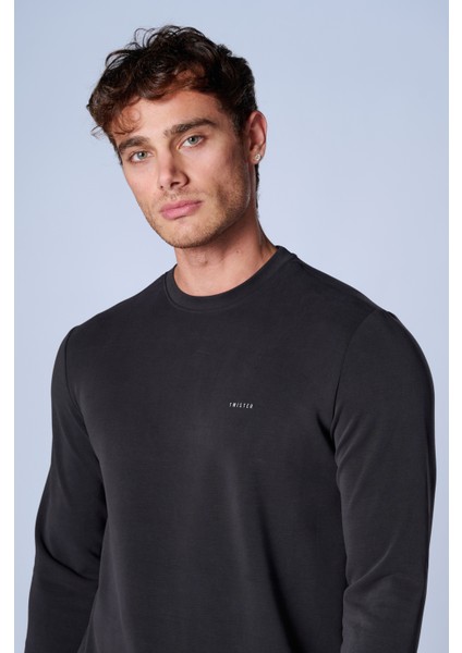 Esw 2950 Bisiklet Yaka Soft Touch (Yumuşak His) Dokuma Kumaş Erkek Sweat fiyatları