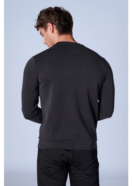 Esw 2950 Bisiklet Yaka Soft Touch (Yumuşak His) Dokuma Kumaş Erkek Sweat indirimleri