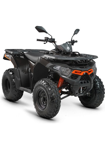Vıp Track 250 Pro Atv Siyah