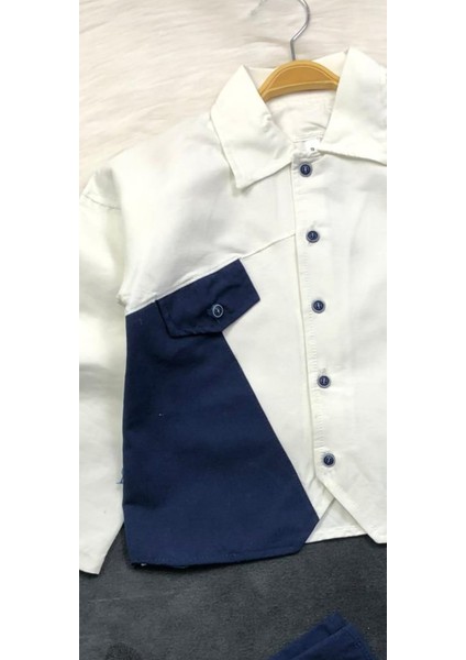 Moda Tarzı Erkek Çocuk Keten Ikili Takım - Ceket - Pantolon fırsatları