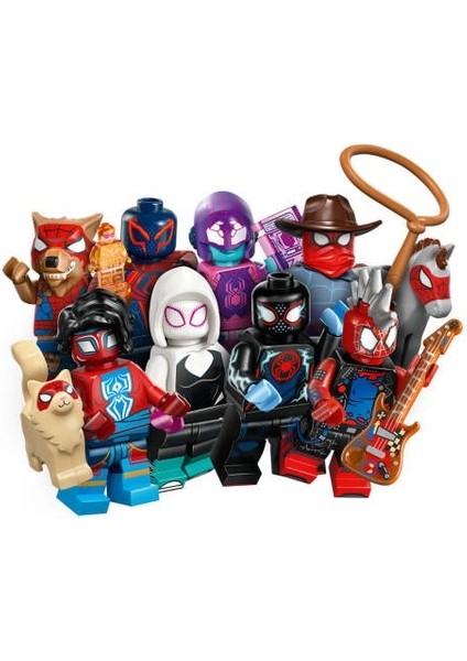 Minifigures Örümcek Adam: Örümcek Evrenine Geçiş 71050 fiyatları