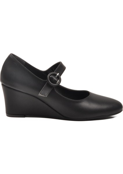 312478 Z Siyah Kadın Topuklu Ayakkabı fiyatları