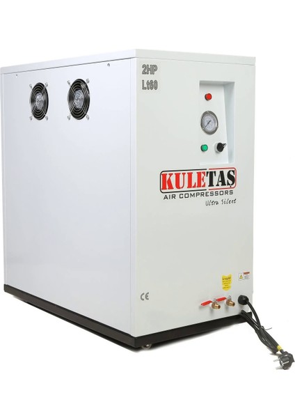 Kuletaş Kabinli Sessiz Hava Kompresörü 60 Litre 2hp