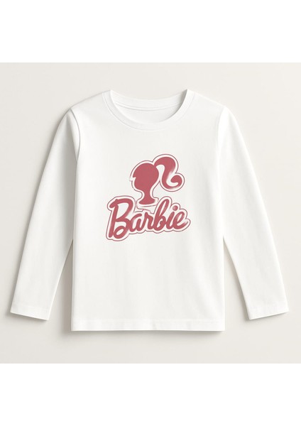 Barbie Baskılı Kız Çocuk Sweatshirt fiyatları