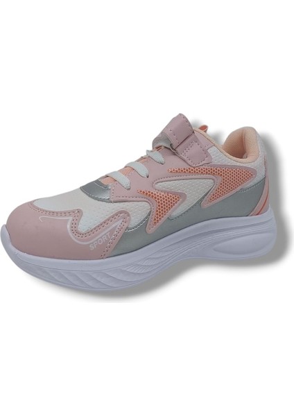 207 Çocuk Pudra Spor Ayakkabı modelleri