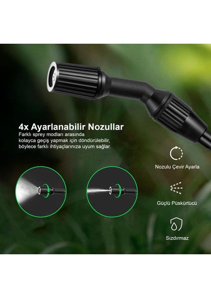 5 Lt Mekanık Zirai Ilaçlama Pompası, Basınçlı Püskürtme Pompası modelleri