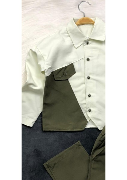 Moda Tarzı Erkek Çocuk Keten Ikili Takım - Ceket - Pantolon modelleri