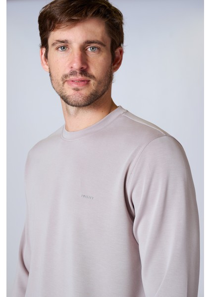 Esw 2950 Bisiklet Yaka Soft Touch (Yumuşak His) Dokuma Kumaş Erkek Sweat fiyatları