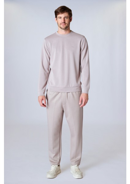 Esw 2950 Bisiklet Yaka Soft Touch (Yumuşak His) Dokuma Kumaş Erkek Sweat modelleri