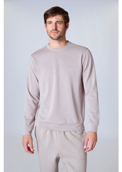 Esw 2950 Bisiklet Yaka Soft Touch (Yumuşak His) Dokuma Kumaş Erkek Sweat fırsatları