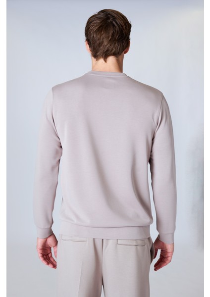 Esw 2950 Bisiklet Yaka Soft Touch (Yumuşak His) Dokuma Kumaş Erkek Sweat indirimleri