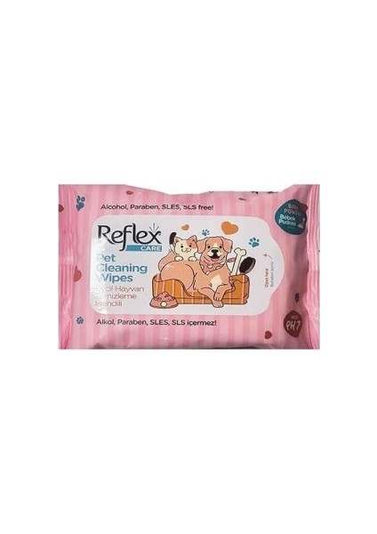 Care Evcil Hayvanlar Için Çok Amaçlı Hijyenik Temizleme Mendili 10’lu modelleri