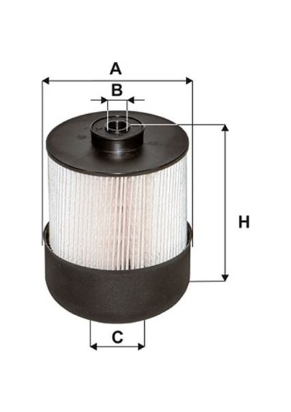 SF6006 - Yakıt Fıltresı Mercedes Cıtan OM607 W415 12 . Renault Clıo Iv 12 Captur I 13 Express 21 K9K 1.5 Dci
