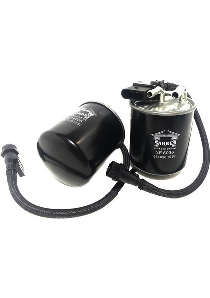 SF6036 - Yakıt Fıltresı Mercedes OM651 W204 S204 W212 C207 W166 X204 W639 W447 B906 B907 B910