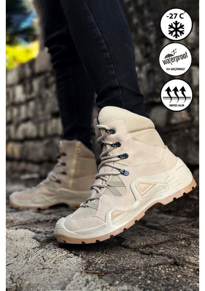 Çöl Combat Gtx Waterproof Fermuarlı Bot