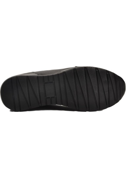 Fosco 2720-1 M Siyah Hakiki Deri Erkek Günlük Ayakkabı indirimleri