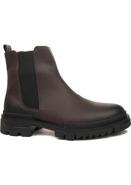 Royal Kahverengi Erkek Bot & Bootie 748