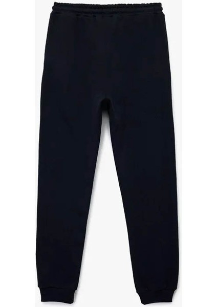 Beli Lastikli Baskı Detaylı Cepli Jogger Lacivert Erkek Çocuk Eşofman Altı 6WKB40098TK modelleri