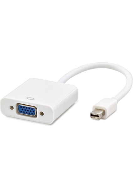 Mini Displayport VGA Dönüştürücü Mini Dp VGA Mini Display In VGA Converter Thunderbolt
