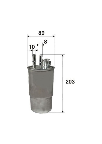 SF176 - Yakıt Filtresi Doblo 1.9jtd 01- - Fıorıno 1.3d Mtj 08- - Grande Punto 1.3d Mtj 05- - Punto Evo x