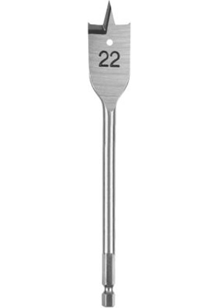 Yaprak Matkap Ucu Hex Saplı 150 mm x 22 mm