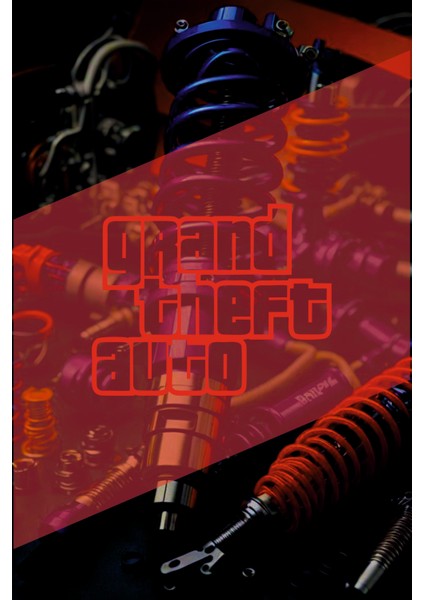 Grand Theft Auto 15X12CM Dekoratif Yazı Jdm Araba-Motosiklet Cam Etiket Hologram Sticker Motor