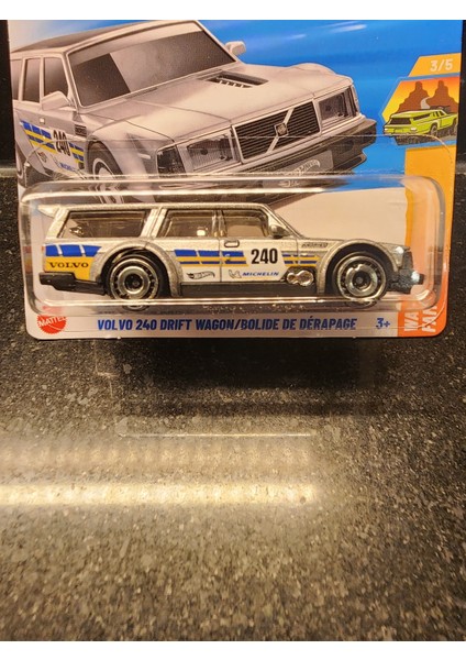 Hot Wheels 1/64 Volvo 240 Drift Wagon fiyatları