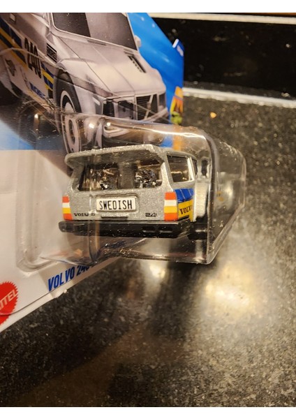 Hot Wheels 1/64 Volvo 240 Drift Wagon modelleri