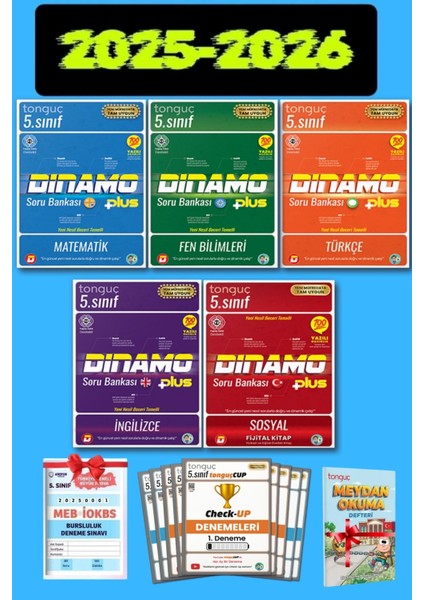 5. Sınıf Dinamo Set + Check Up Deneme Seti
