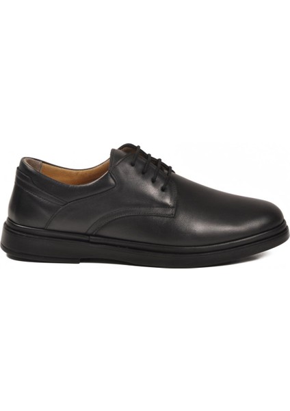 Dsn 2027 M Siyah Hakiki Deri Erkek Günlük Ayakkabı fiyatları