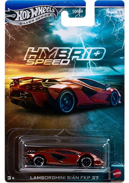 Lamborghini Sián Fkp 37 (1/64) Hybrid Speed 2/5