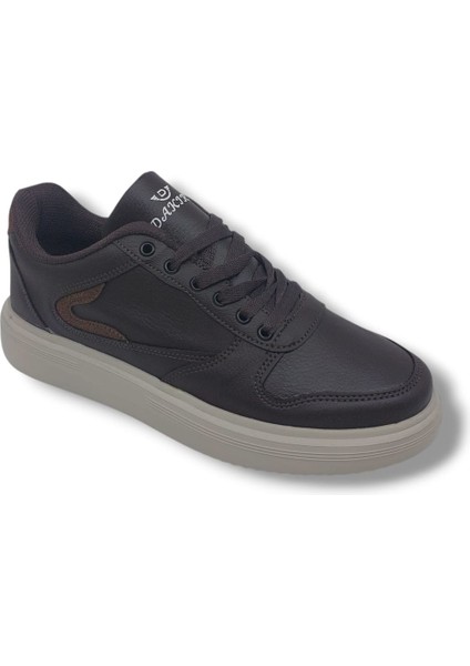 Dakır\'s 144 Erkek Koyu Kahve Günlük Kullanım Spor Ayakkabı fırsatları