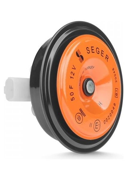 50FI12.000.13 - Disk Korna Didit Ince Ses 12V Peugeot Cıtroen Soketli Sicma 3 Soket