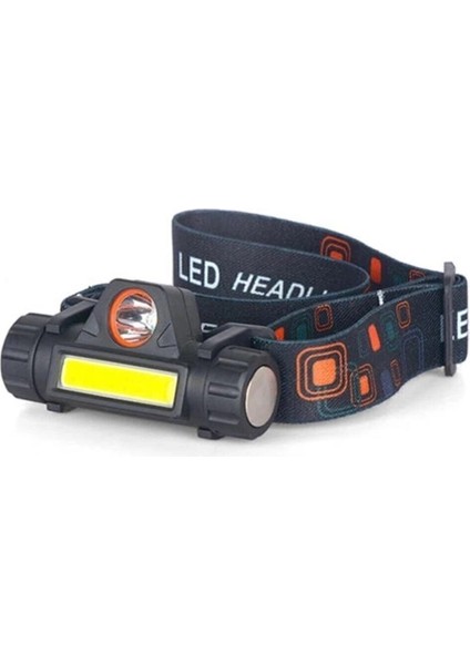 T6 Cree LED Kafa Lambası Işıldak ( Lisinya )