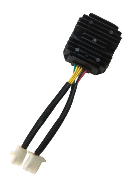 Scooter Konjektör Çift Soket 7 Kablolu Jantel