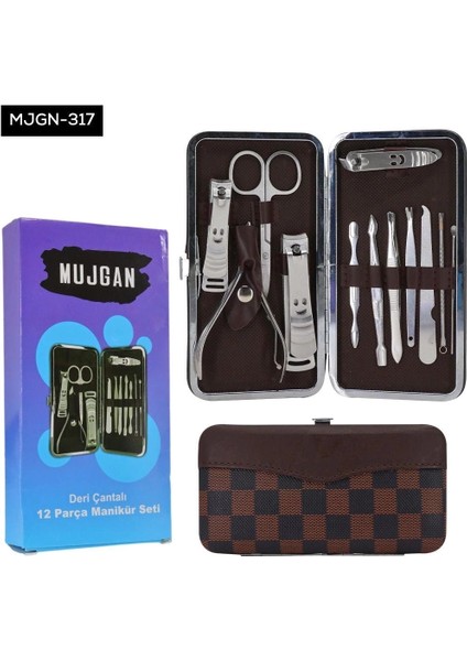 12 Parça Manikür Seti ( Lisinya ) fiyatları