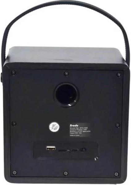 BTS-1688 Yeşil Mikrofonlu Karaoke Bluetooth Hoparlör ( Lisinya ) fırsatları