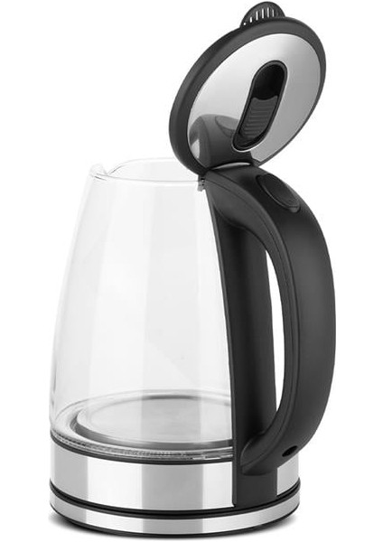 1500W 1.8 Litre Cam Hazneli Su Isıtıcı Mutfak Kettle CRW-7204 (4944) fiyatları